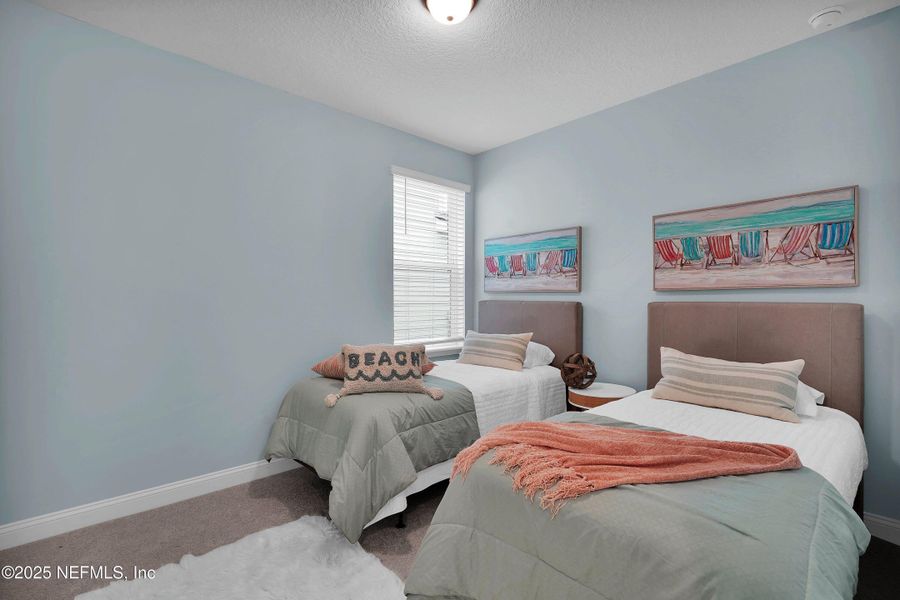 Furnished interior view inside a new home in Seabrook Village at Nocatee, Ponte Vedra (Image 16). Furnished interior view inside a new home in Seabrook Village at Nocatee, Ponte Vedra (Image 16).