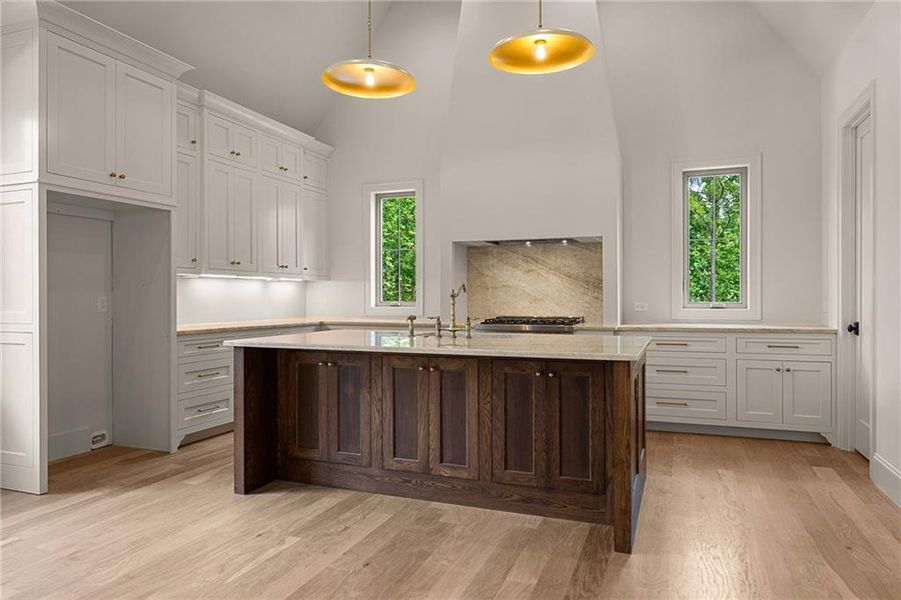 Furnished interior view inside a new home in , Newnan (Image 10).