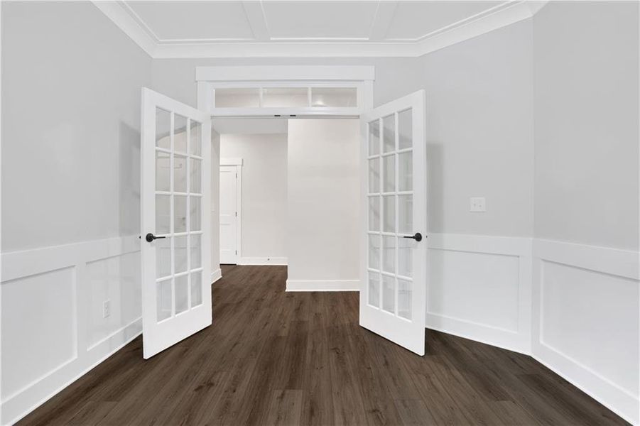 Spacious, unfurnished interior of a new home in Arbor West, Dawsonville (Image 44).