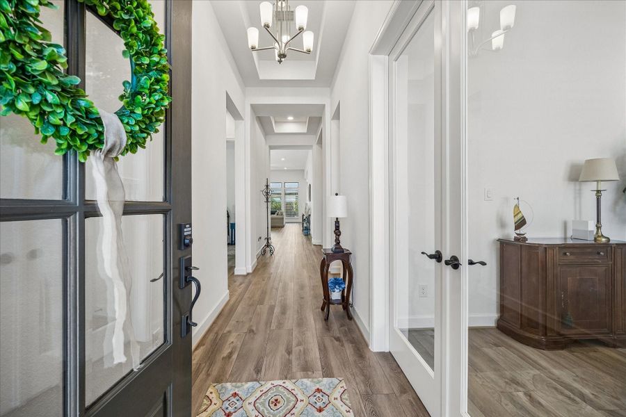 Front entrance/foyer