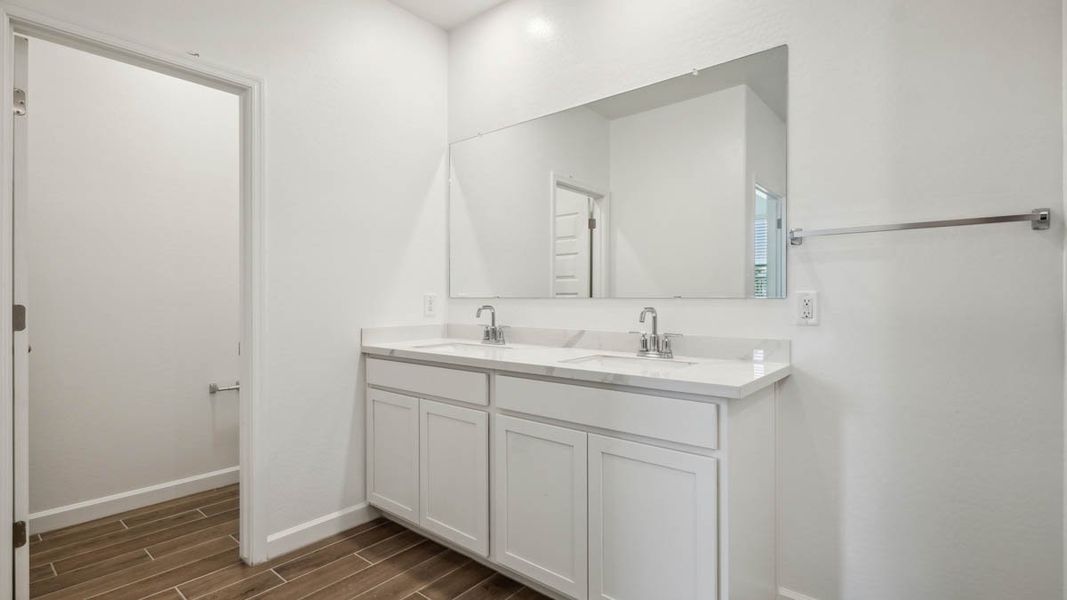 Furnished interior view inside a new home in Magma Ranch Vistas, Florence (Image 8).