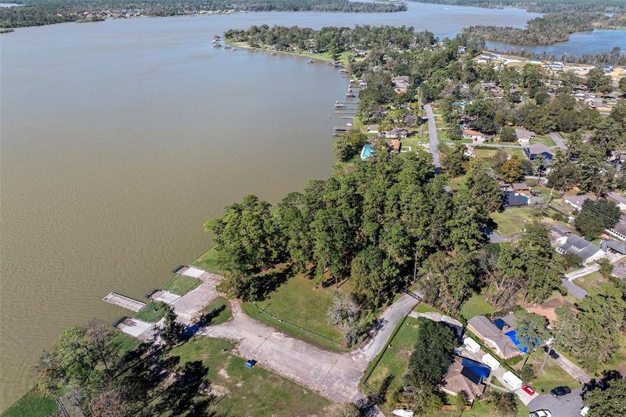 Boat Ramp down the street from the home.