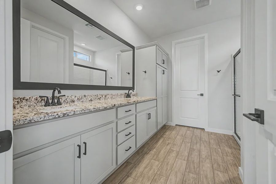 Furnished interior view inside a new home in Avanti at Granite Vista, Waddell (Image 11).