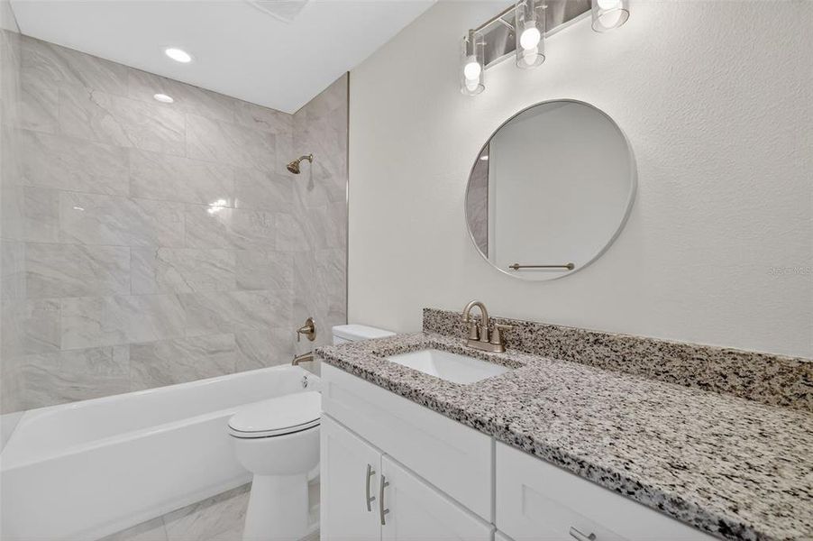 Furnished interior view inside a new home in , Dunnellon (Image 5).