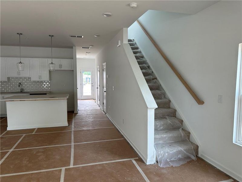 In-progress construction of a new home in Laurelwood, Douglasville, GA (Image 20).