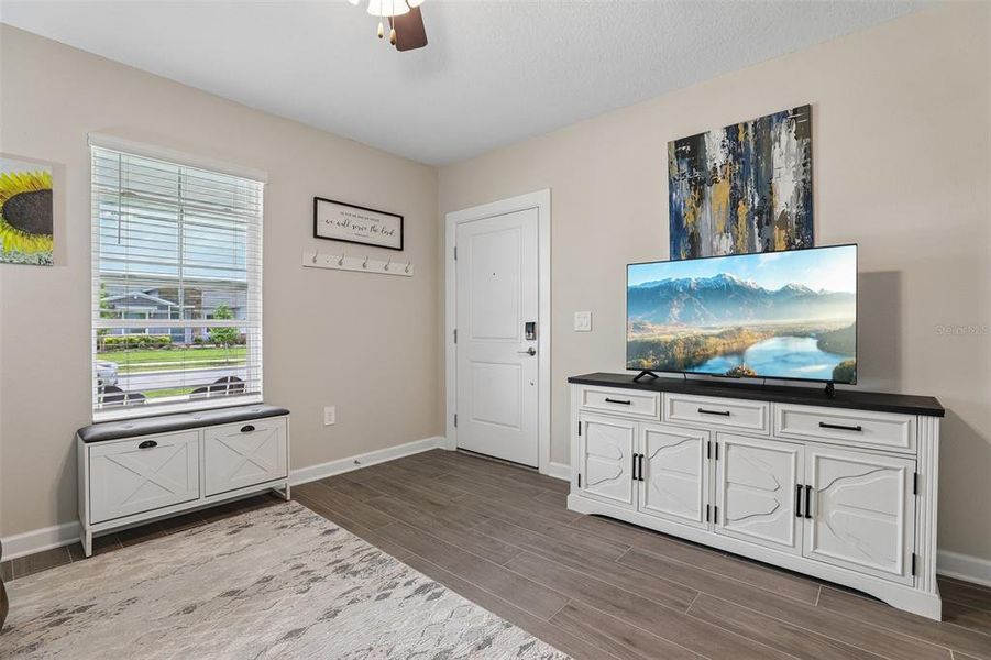 Furnished interior view inside a new home in Bridgewalk, St. Cloud (Image 30).