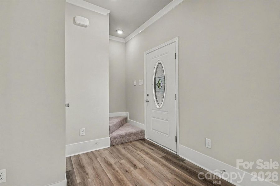 Spacious, unfurnished interior of a new home in , Charlotte (Image 23).