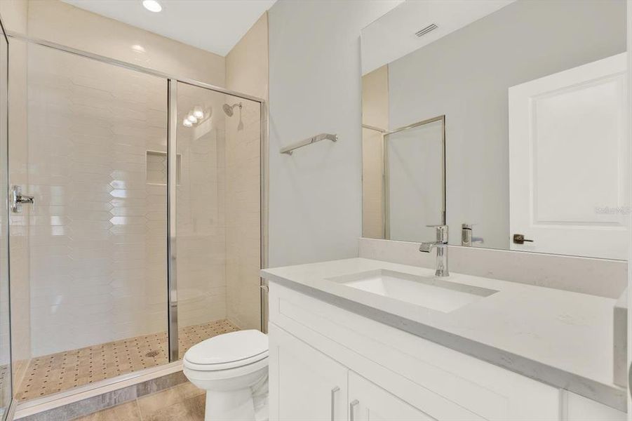 Furnished interior view inside a new home in , Seminole (Image 6).