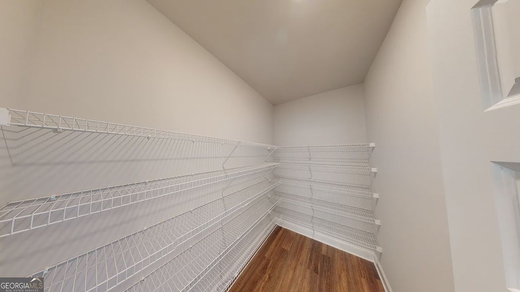 Spacious, unfurnished interior of a new home in Holliday Pass, Griffin (Image 17). Spacious, unfurnished interior of a new home in Holliday Pass, Griffin (Image 17).