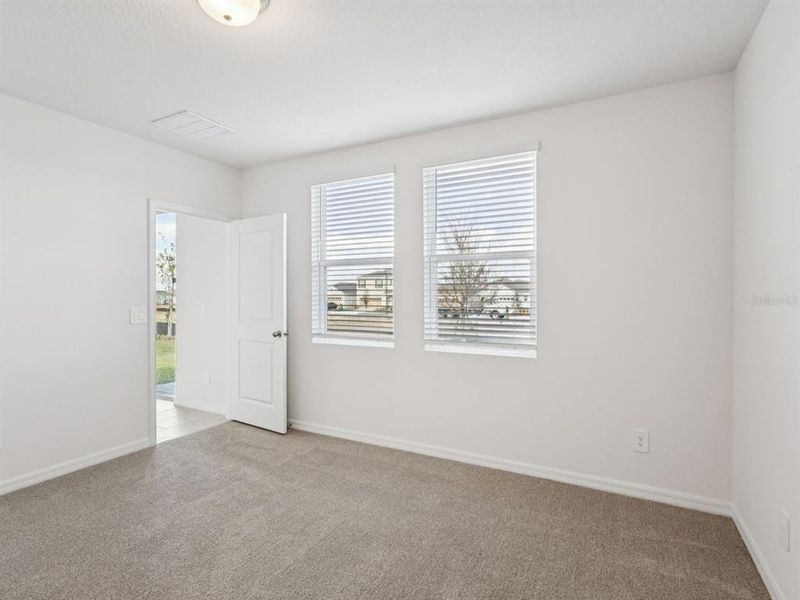 Spacious, unfurnished interior of a new home in Crosswinds - Classic Series, Haines City (Image 11). Spacious, unfurnished interior of a new home in Crosswinds - Classic Series, Haines City (Image 11).