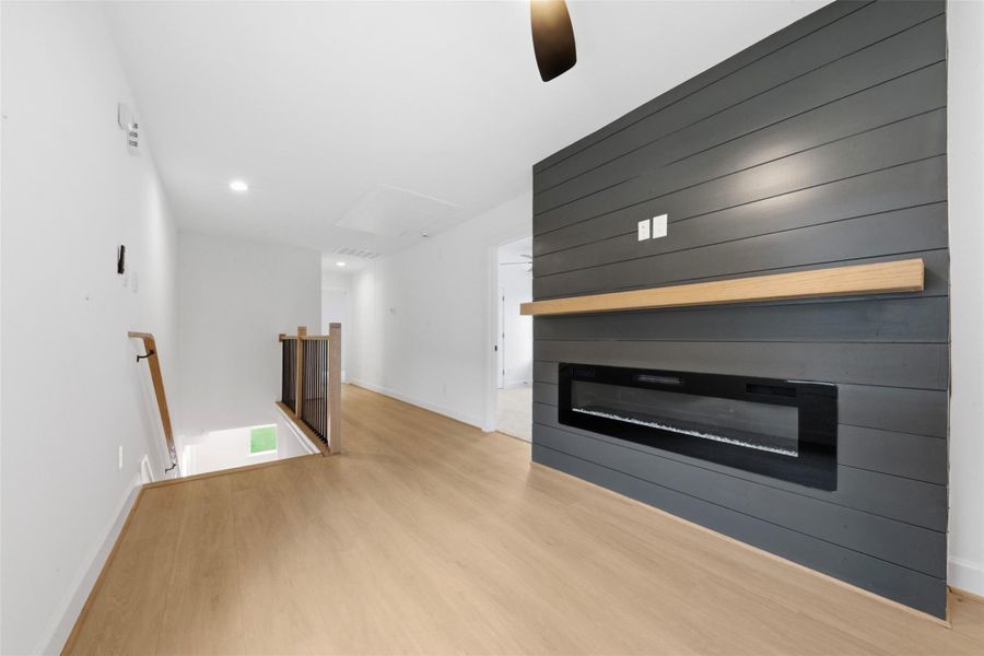 Spacious, unfurnished interior of a new home in , Houston (Image 38).