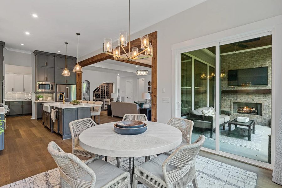 The Ballentine Dining Room The Ballentine Dining Room