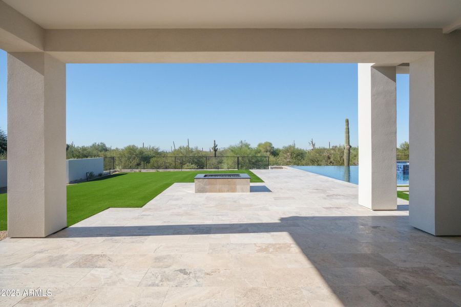 Firepit evenings 7926 E Morning Vista Firepit evenings 7926 E Morning Vista