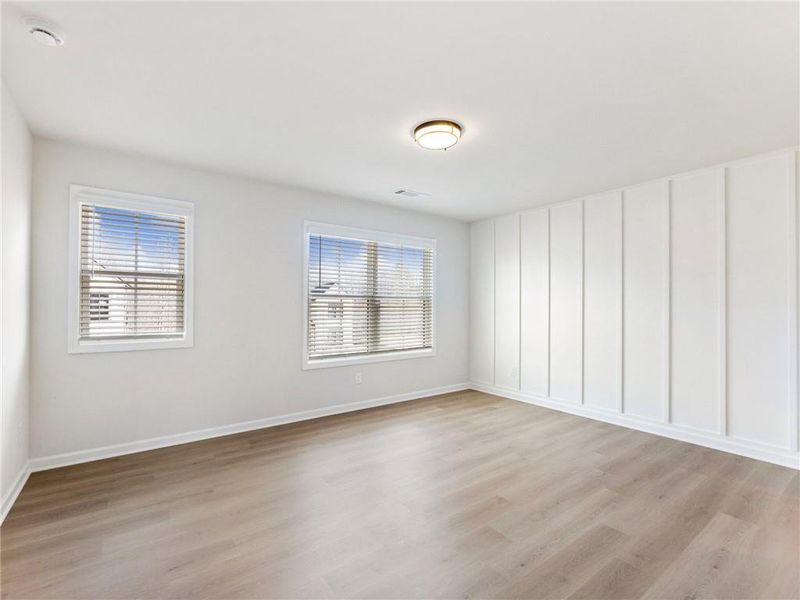 Spacious, unfurnished interior of a new home in , Buford (Image 20).