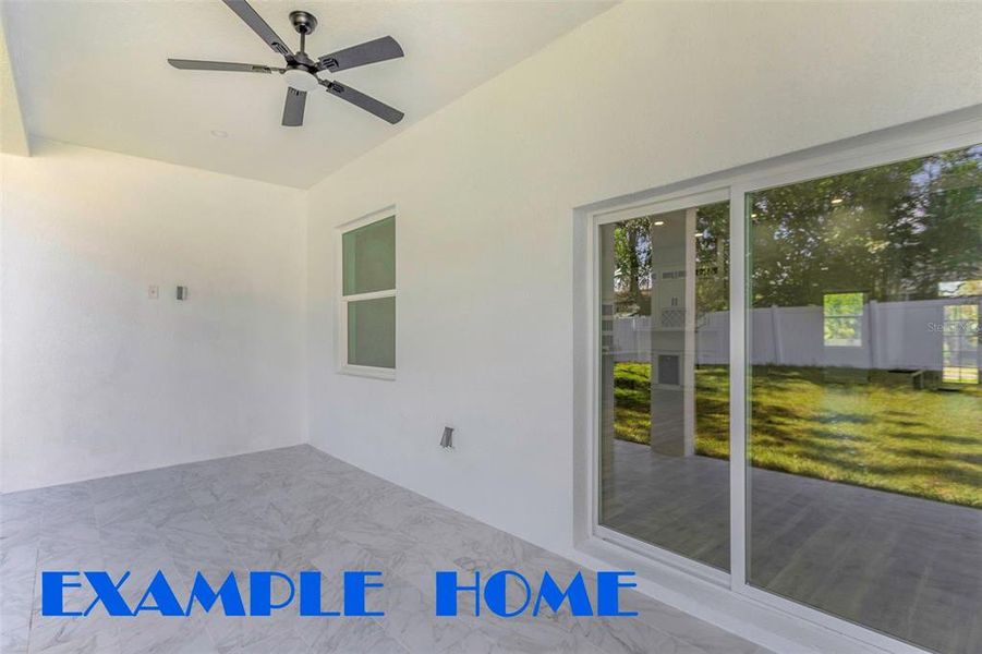 Exterior details and patio area of a home in , Clearwater (Image 1). Exterior details and patio area of a home in , Clearwater (Image 1).