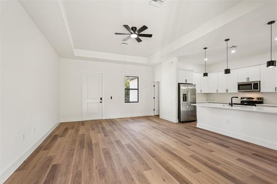 Spacious, unfurnished interior of a new home in , North Port (Image 28).