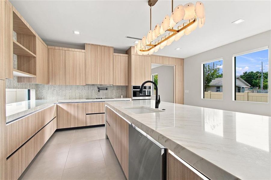 Furnished interior view inside a new home in , Tampa (Image 13).