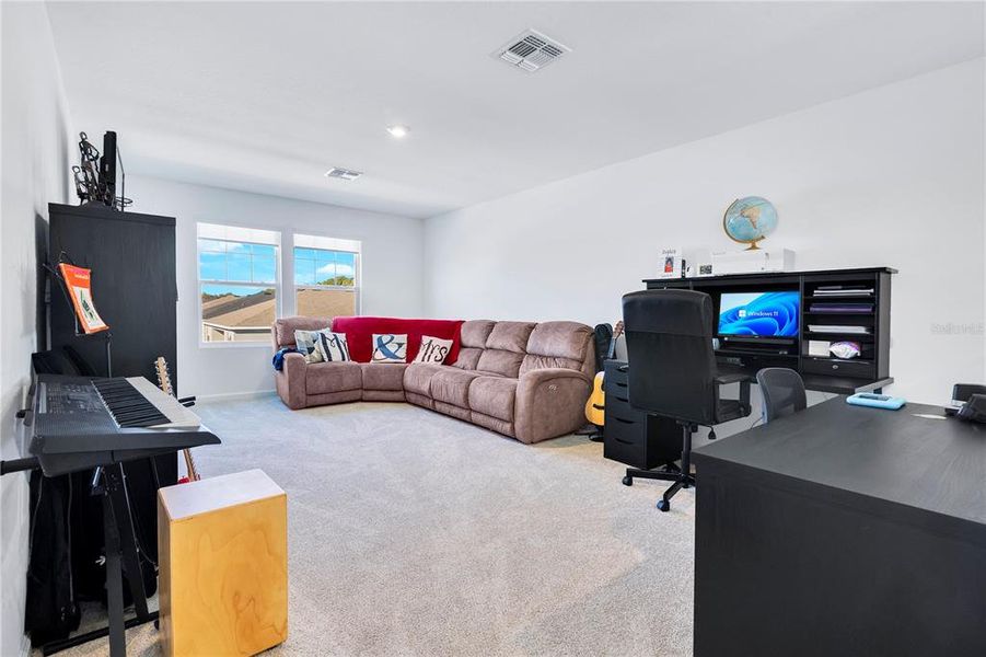 Furnished interior view inside a new home in Meadowlark Landing, Apopka (Image 14).