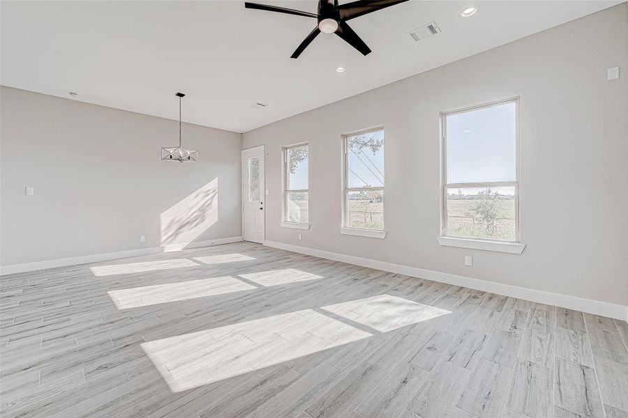 Spacious, unfurnished interior of a new home in , Needville (Image 25).