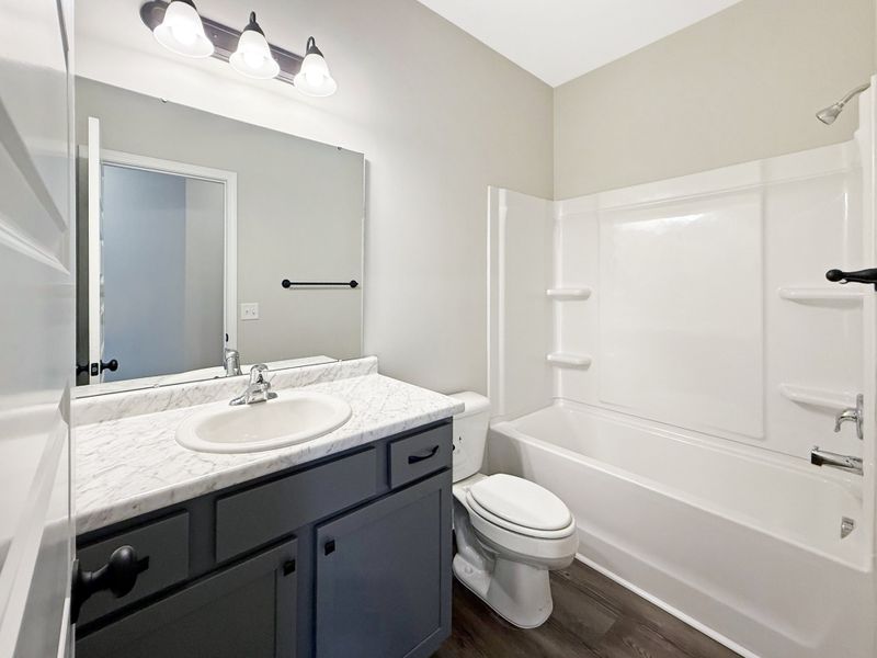 Furnished interior view inside a new home in Tibet Road at Sassafras, Allenhurst (Image 11).