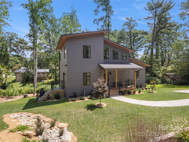 Beautiful landscaping