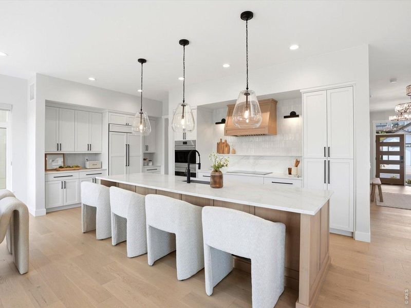 Furnished interior view inside a new home in , Louisville (Image 14).
