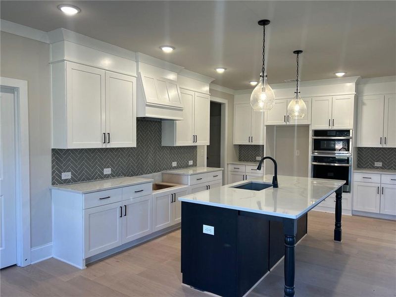 Furnished interior view inside a new home in , Cumming (Image 5).