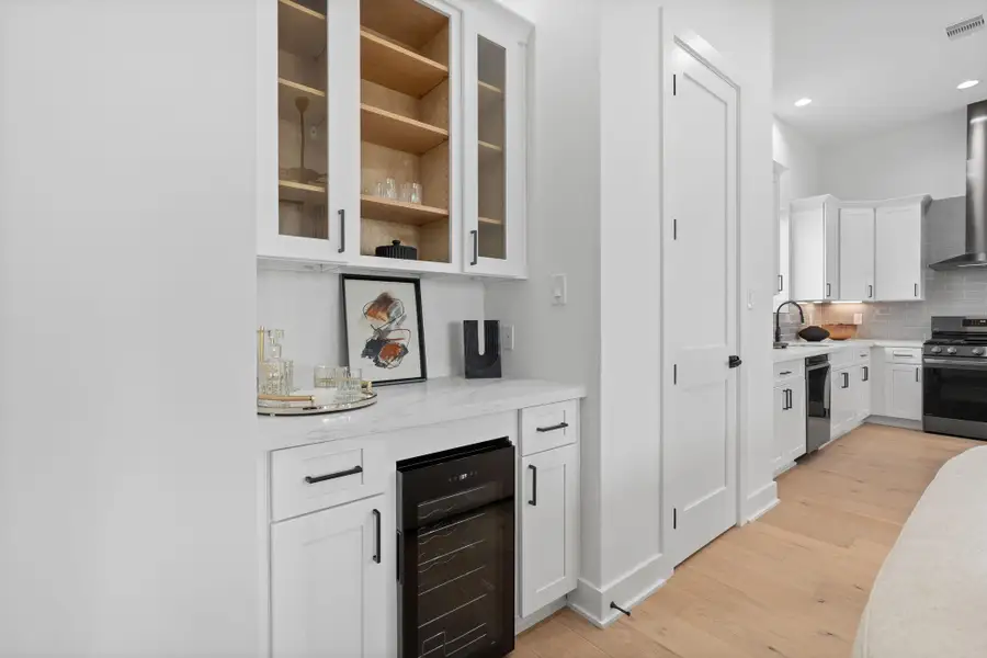 Furnished interior view inside a new home in , Houston (Image 19).