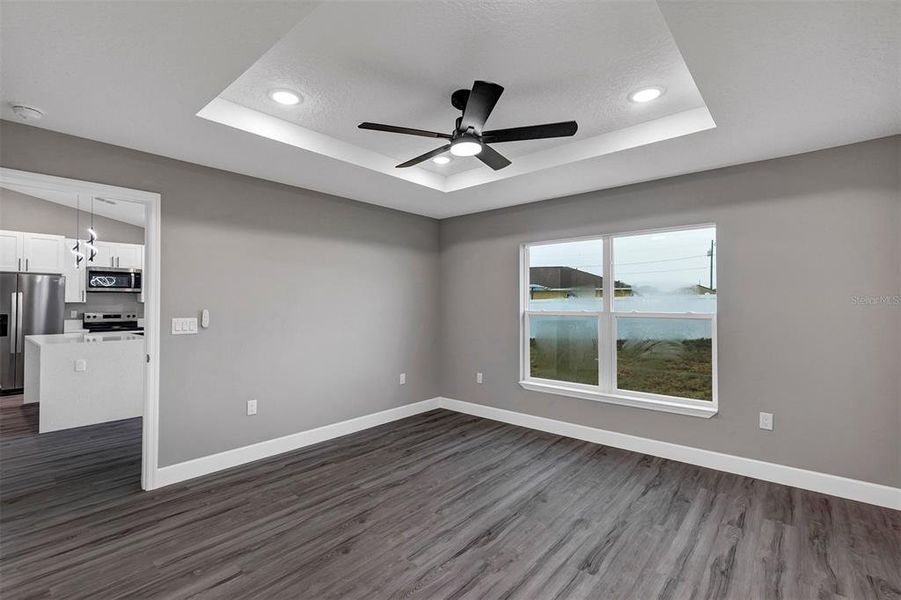Spacious, unfurnished interior of a new home in , Ocala (Image 34).