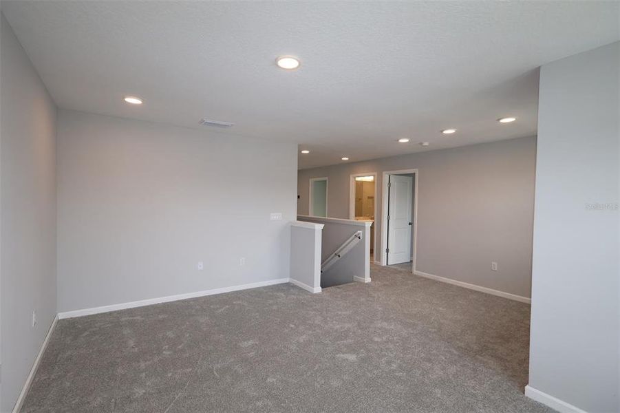 Spacious, unfurnished interior of a new home in Estates at Rivercrest, Sanford (Image 8). Spacious, unfurnished interior of a new home in Estates at Rivercrest, Sanford (Image 8).