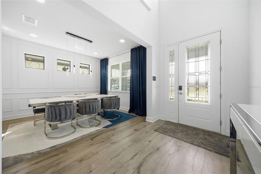 Furnished interior view inside a new home in Whispering Oaks Preserve, Wesley Chapel (Image 43). Furnished interior view inside a new home in Whispering Oaks Preserve, Wesley Chapel (Image 43).