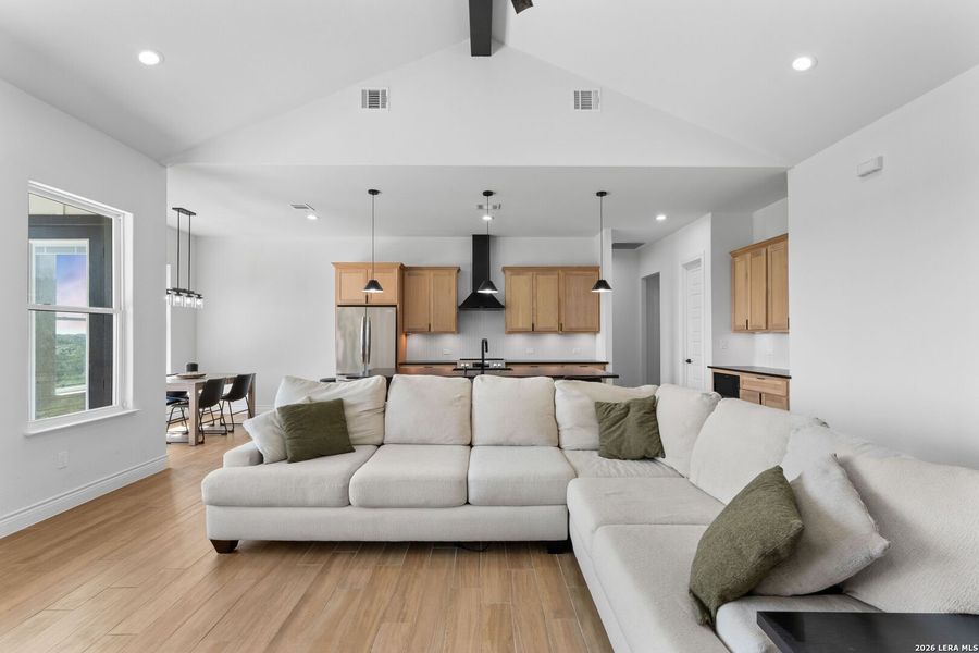 Furnished interior view inside a new home in , Mico (Image 12). Furnished interior view inside a new home in , Mico (Image 12).