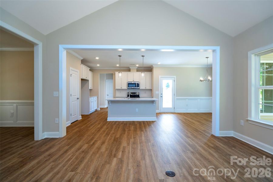 Spacious, unfurnished interior of a new home in , Monroe (Image 27). Spacious, unfurnished interior of a new home in , Monroe (Image 27).
