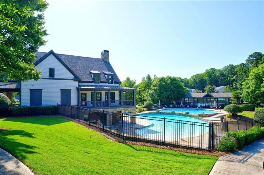 Community amenities in The Reserve At Liberty Park, Braselton (Image 53).