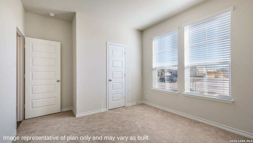 Spacious, unfurnished interior of a new home in Veranda, San Antonio (Image 10). Spacious, unfurnished interior of a new home in Veranda, San Antonio (Image 10).