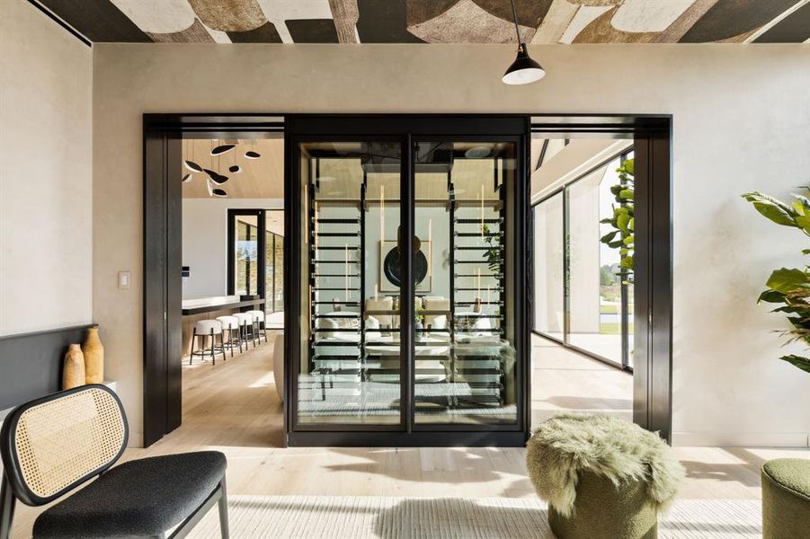 Furnished interior view inside a new home in , Westlake (Image 15).