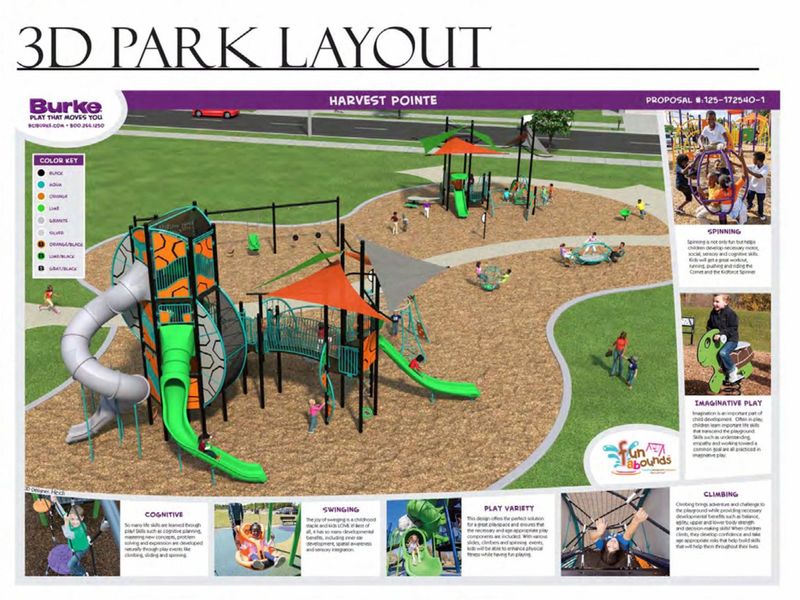 Proposed Amenities Plan (*Artist rendering used for illustration purposes only and are subject to change without notice.)