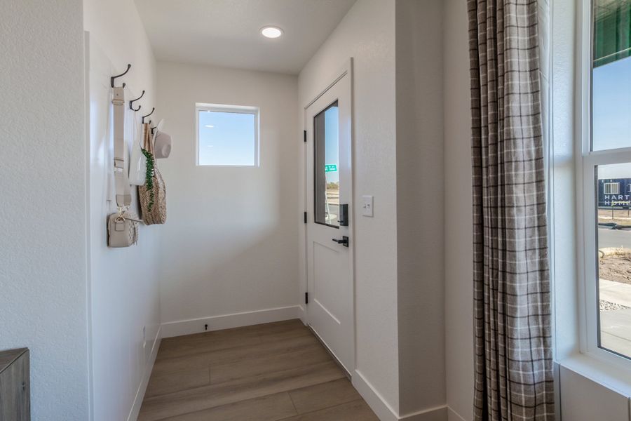 Representative furnished interior of a home built from the Marigold by Hartford Homes in Bloom, Fort Collins (Image 11).