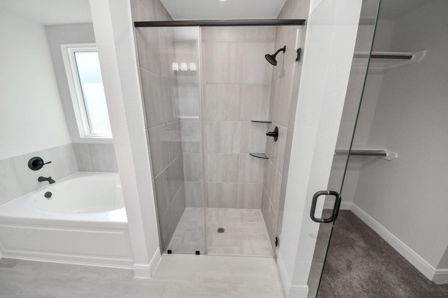 Furnished interior view inside a new home in Grand Oaks Reserve, Cleveland (Image 16).