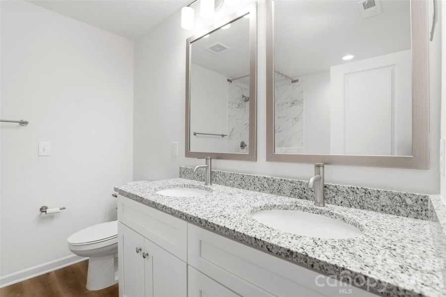 Furnished interior view inside a new home in , Charlotte (Image 6).