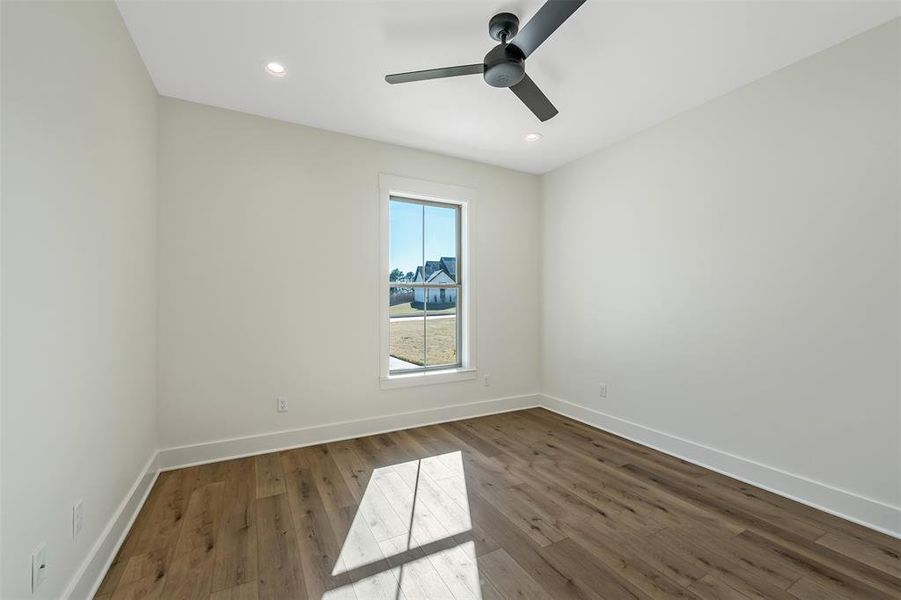 Spacious, unfurnished interior of a new home in , Bullard (Image 36).