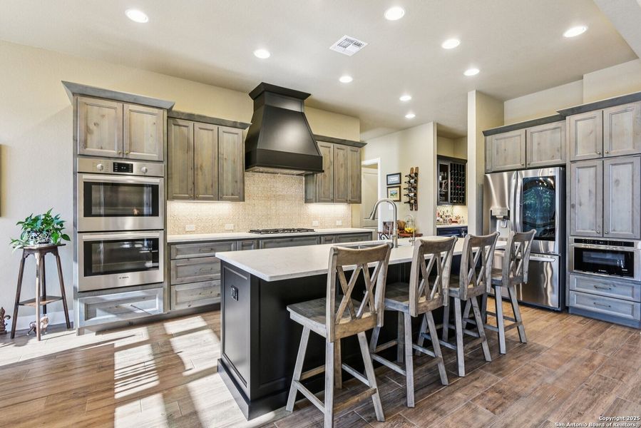Furnished interior view inside a new home in , Spring Branch (Image 21).
