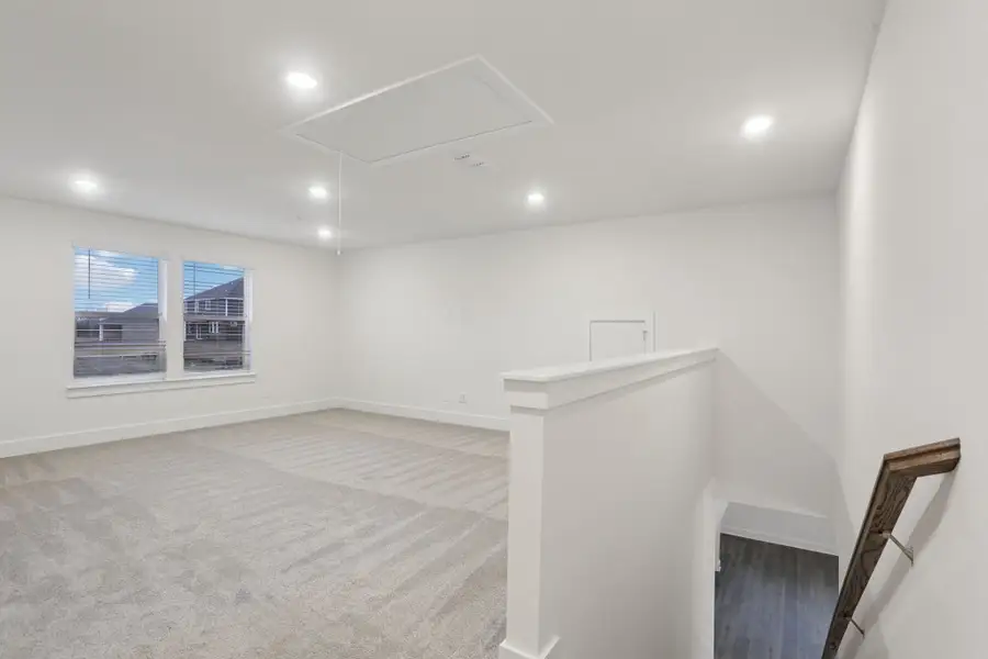 Spacious, unfurnished interior of a new home in Station Hill - Reserve Series, Franklin (Image 15).