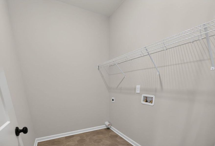Spacious, unfurnished interior of a new home in Blackwelder Bluff, Bowdon (Image 36).