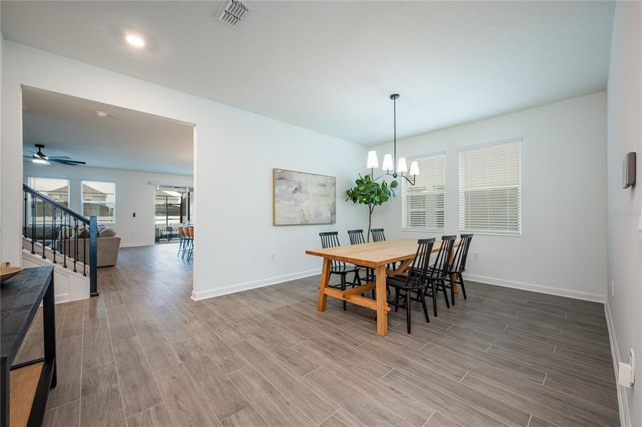 Formal dining room