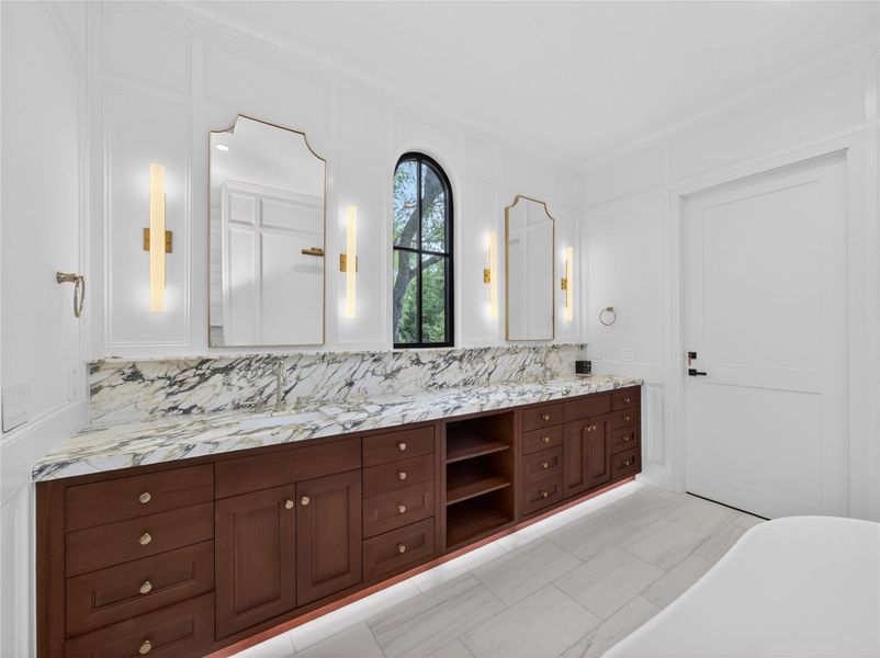 Furnished interior view inside a new home in , Austin (Image 12).