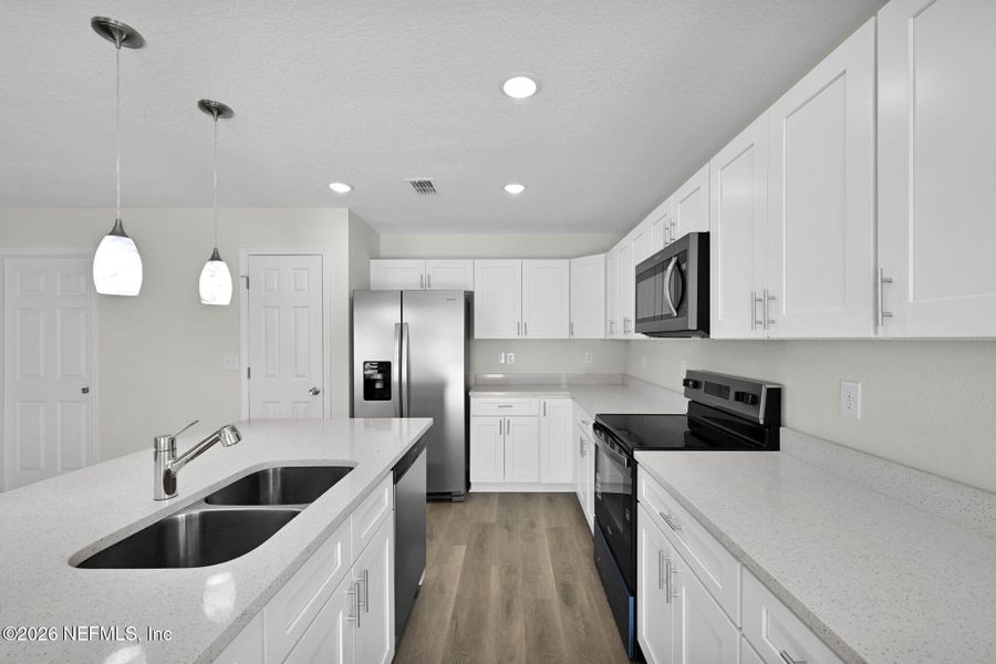 Furnished interior view inside a new home in , Jacksonville (Image 8).
