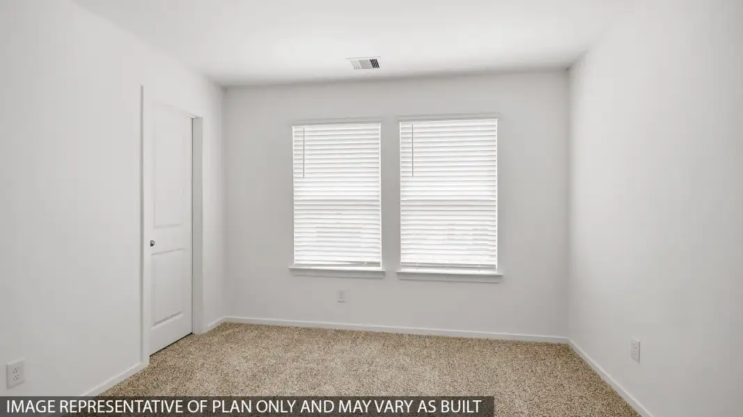 Spacious, unfurnished interior of a new home in Indian Springs, Crosby (Image 15).
