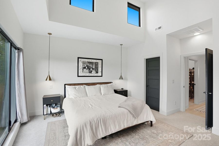 Furnished interior view inside a new home in , Charlotte (Image 15). Furnished interior view inside a new home in , Charlotte (Image 15).