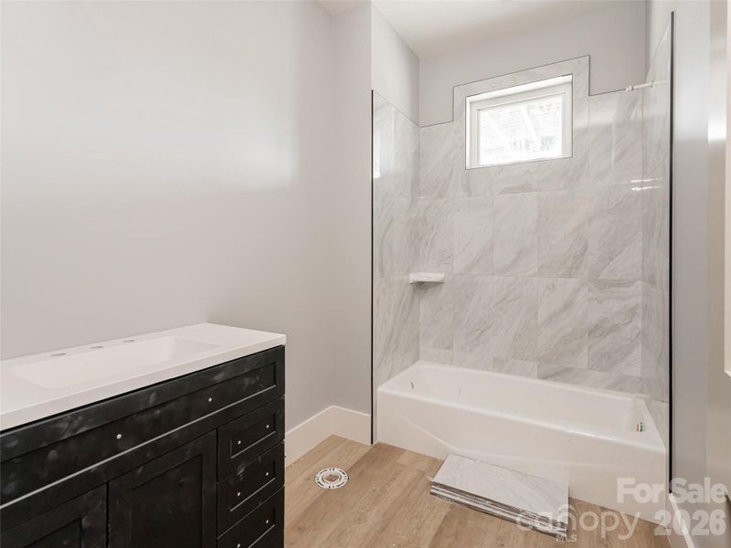 Furnished interior view inside a new home in , Fairview (Image 4).